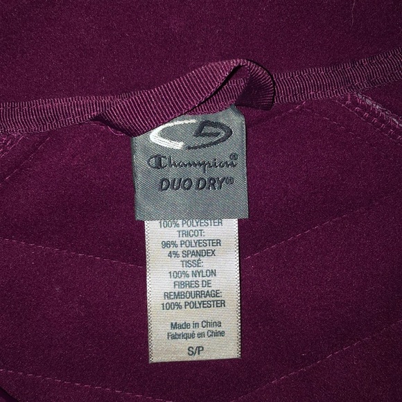 Small Maroon champion pullover - Picture 2 of 3